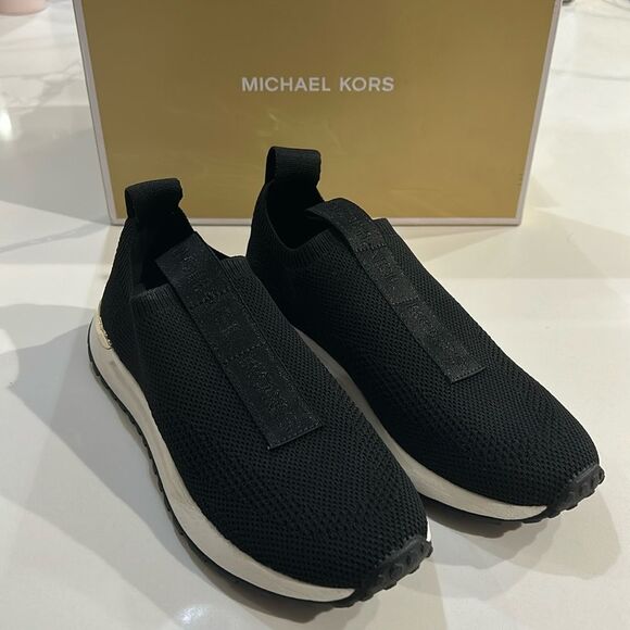 Michael Kors Bodie Slip-On Sneaker - 5.5 - NIB - Picture 5 of 8